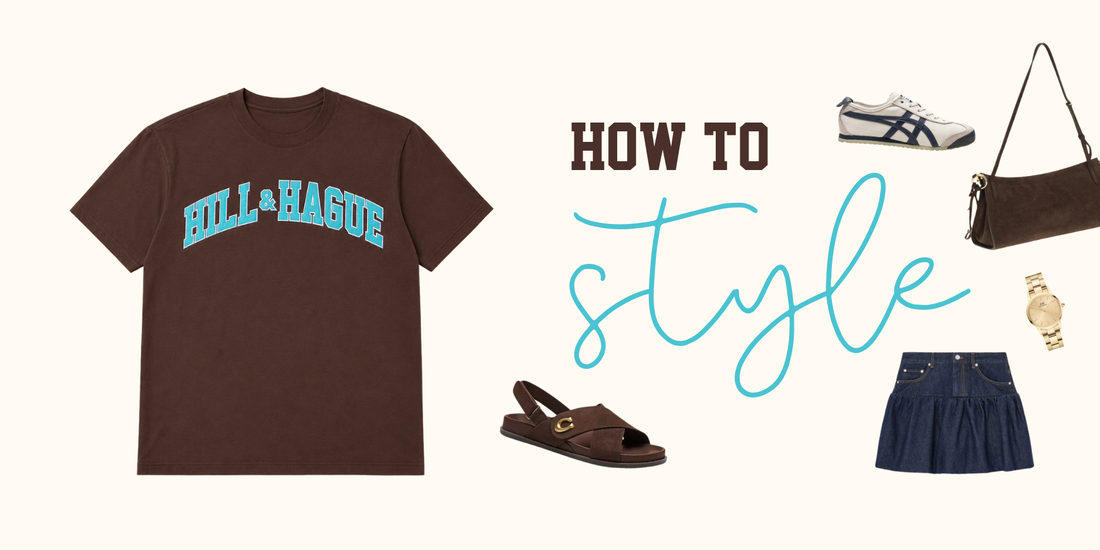 How to Style a Brown T-Shirt: 3 Cute Outfit Ideas for Summer