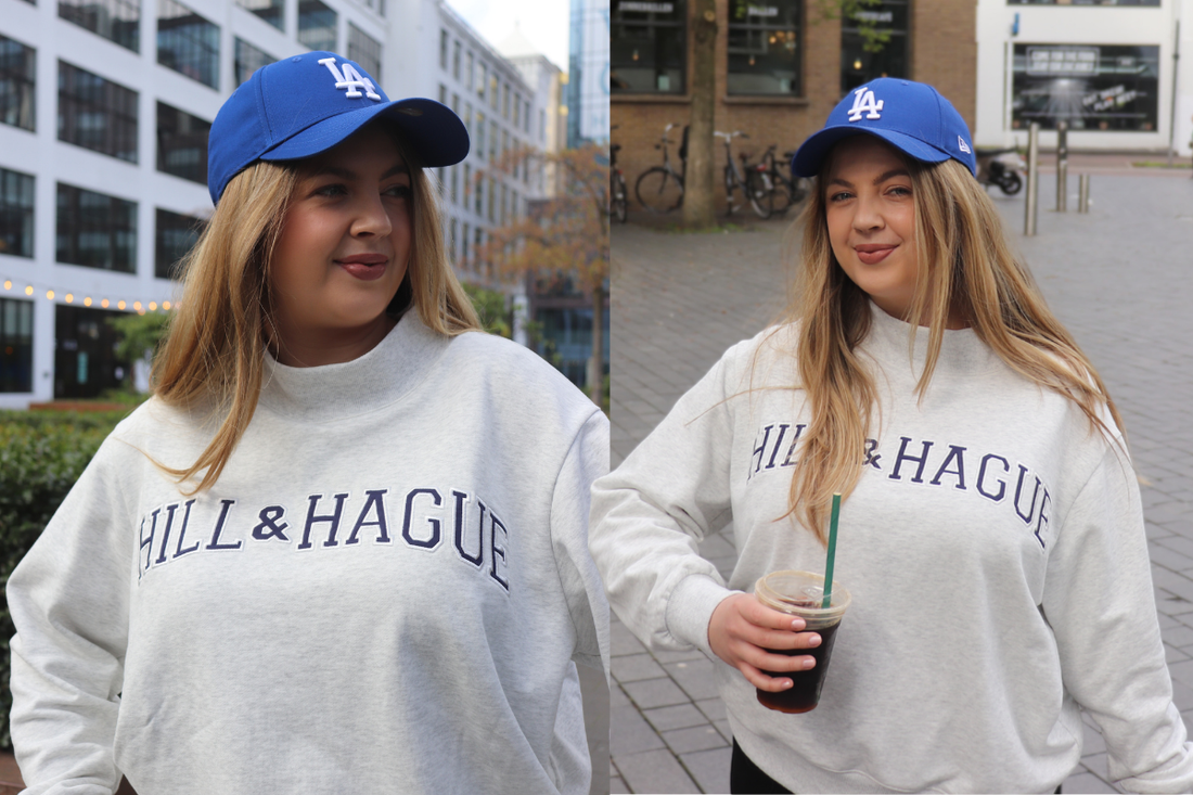 How to Style Oversized Mockneck Sweatshirts