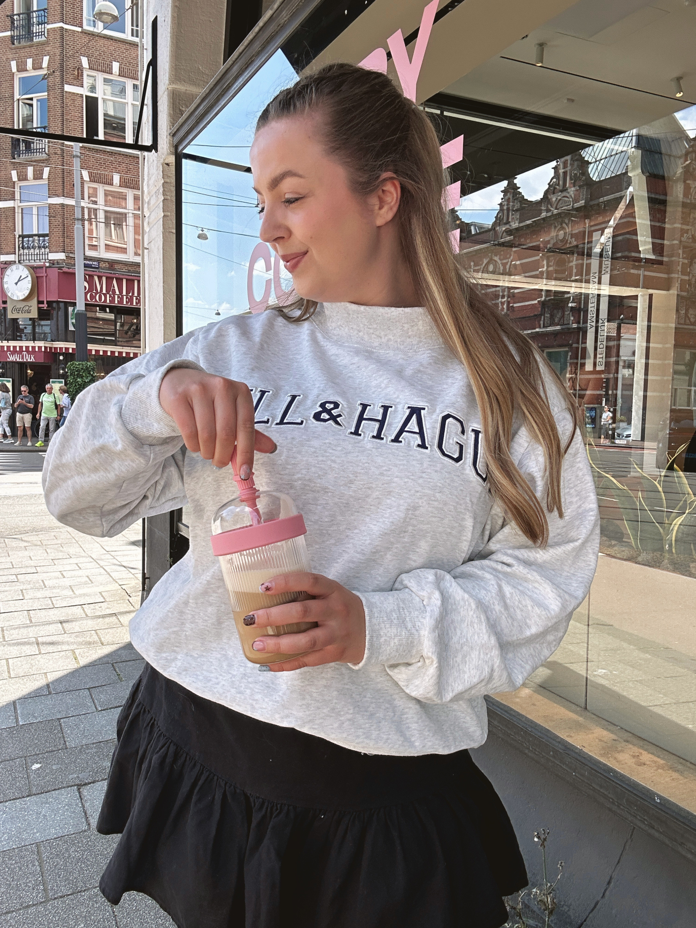 Melrose Mockneck