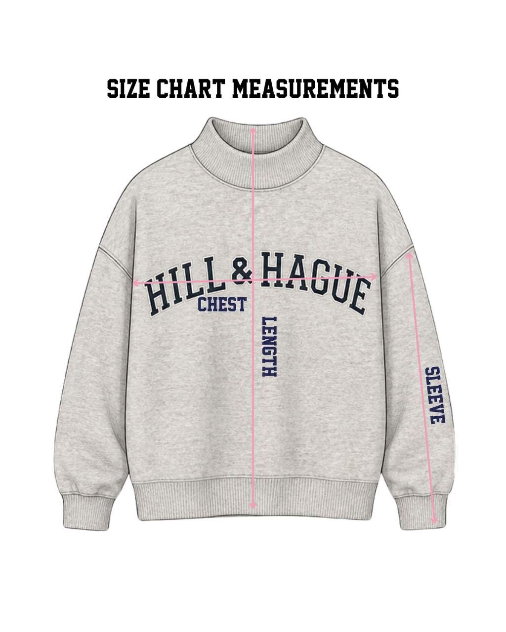 Melrose Mockneck